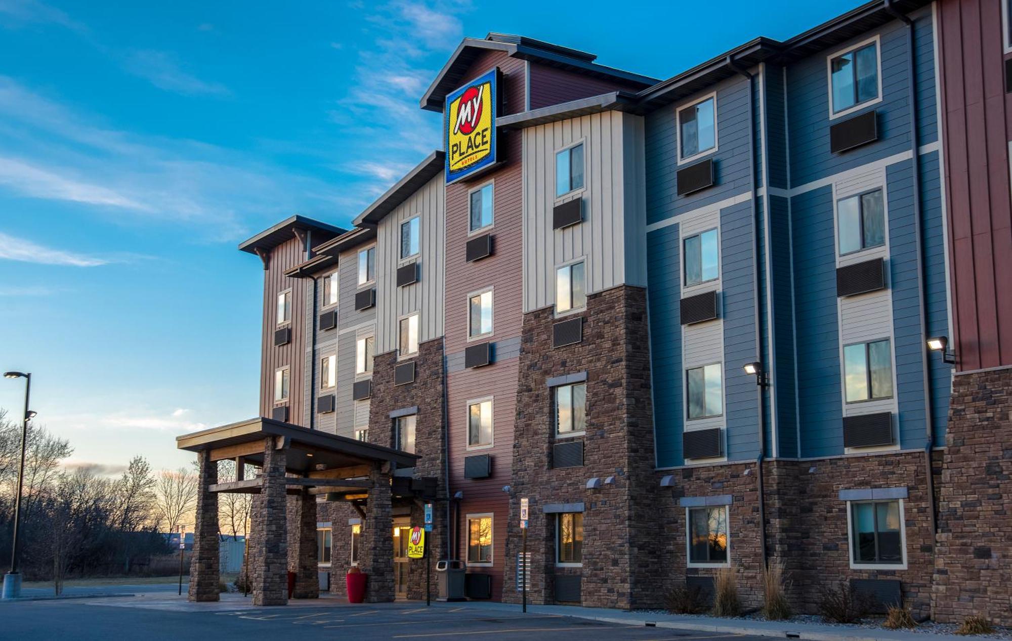 My Place Hotel-Brookings, Sd Exterior foto